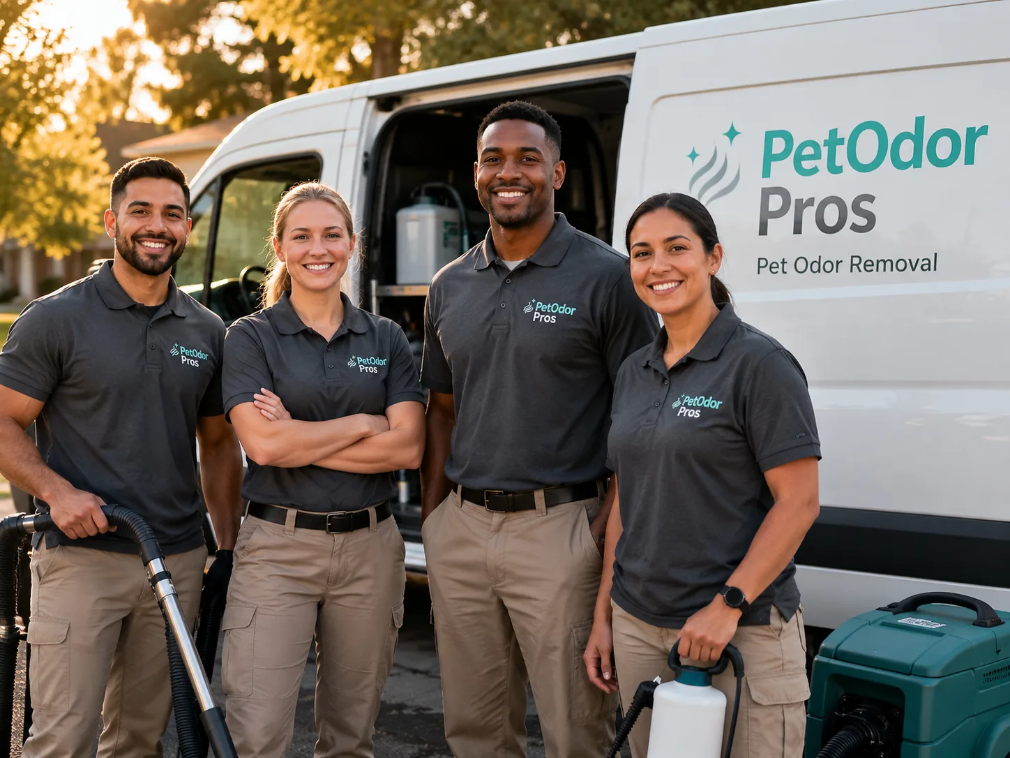 Pet Odor Removal team serving Folsom, PA